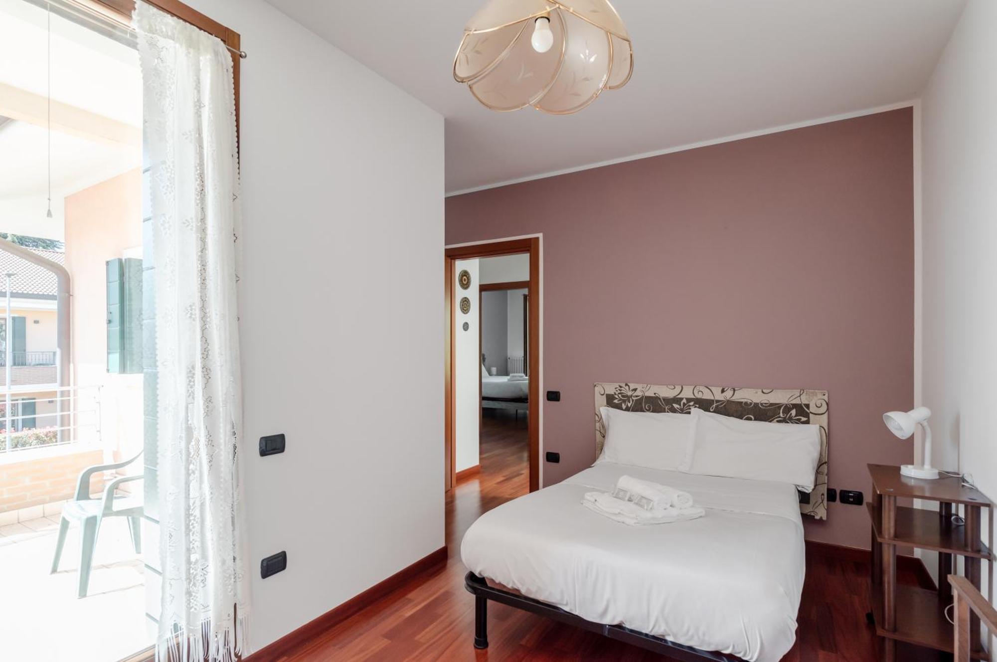 Sweety Kalimera House With Private Parking&Garden! 阿巴诺泰尔梅 外观 照片