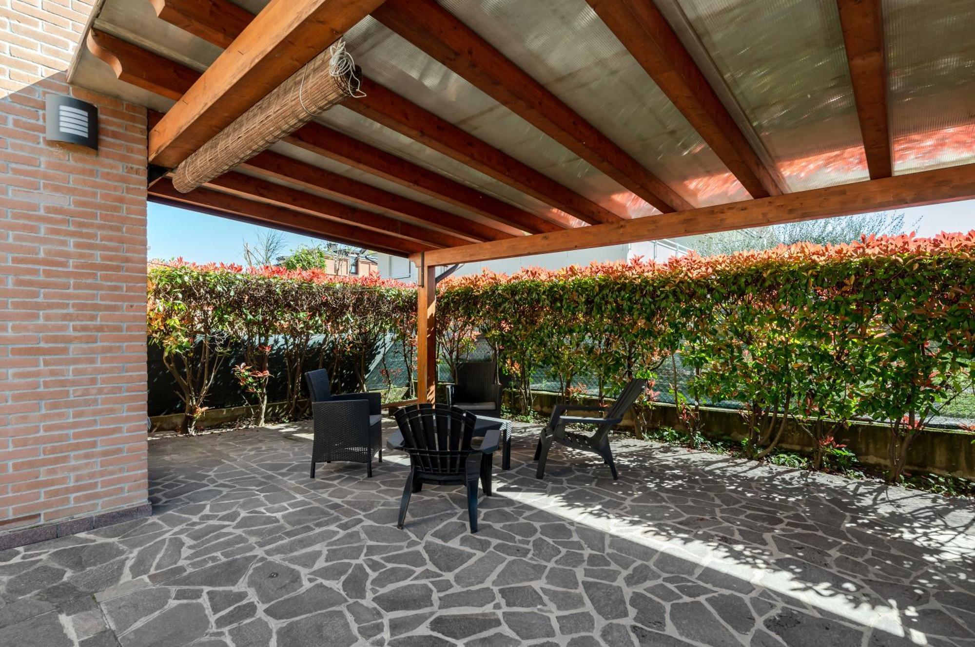 Sweety Kalimera House With Private Parking&Garden! 阿巴诺泰尔梅 外观 照片