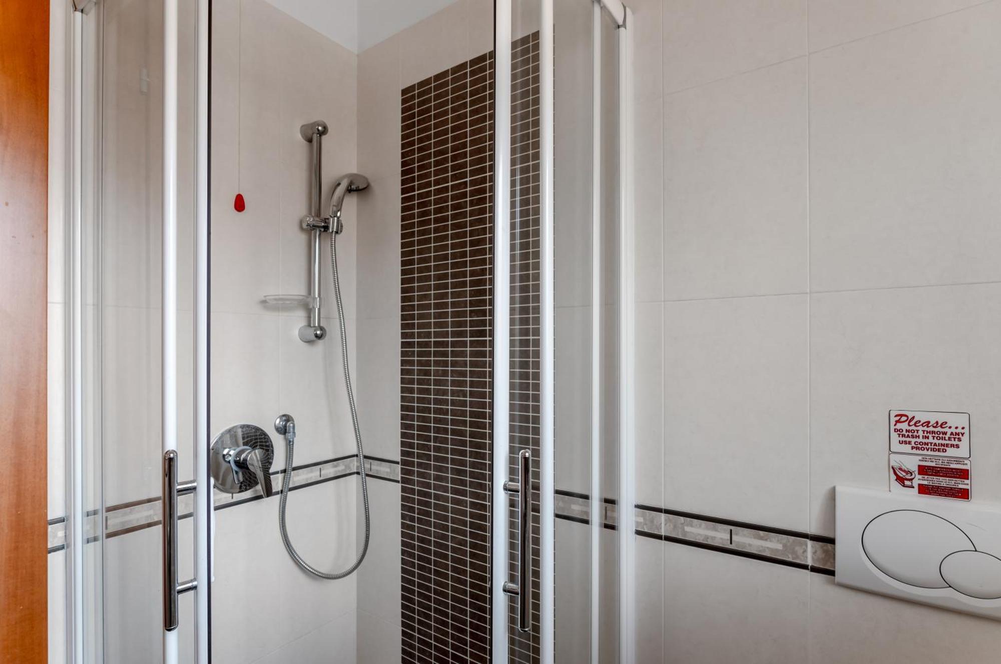 Sweety Kalimera House With Private Parking&Garden! 阿巴诺泰尔梅 外观 照片