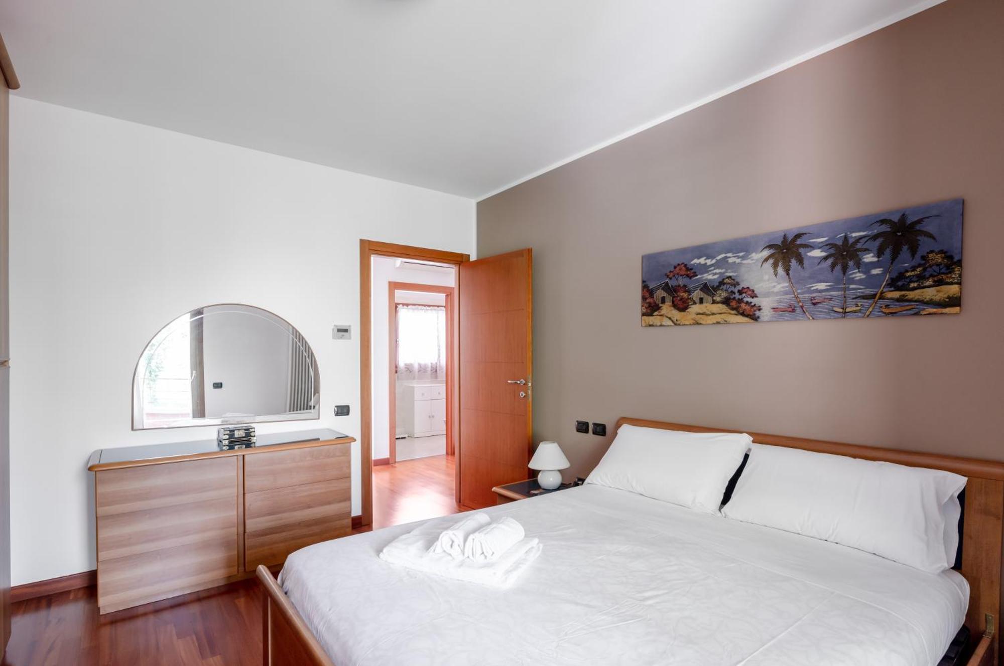 Sweety Kalimera House With Private Parking&Garden! 阿巴诺泰尔梅 外观 照片