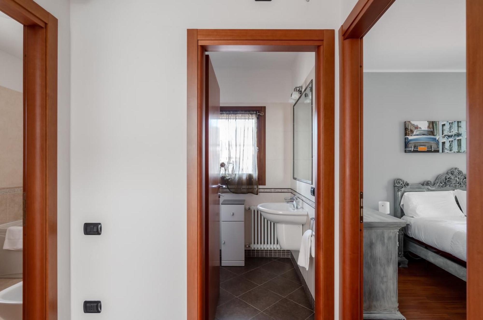 Sweety Kalimera House With Private Parking&Garden! 阿巴诺泰尔梅 外观 照片