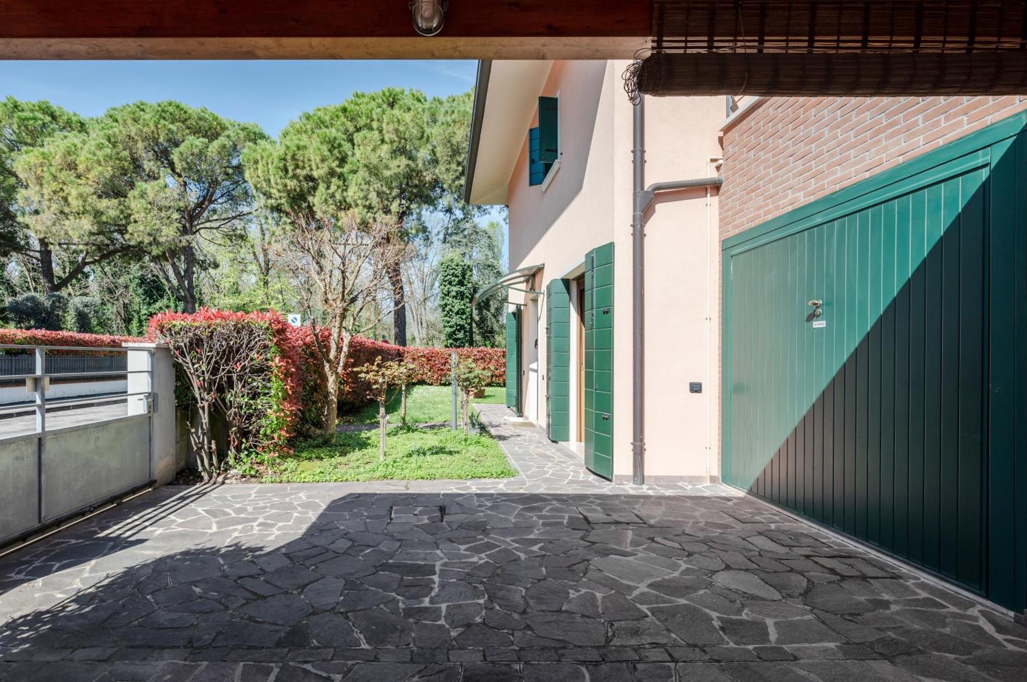 Sweety Kalimera House With Private Parking&Garden! 阿巴诺泰尔梅 外观 照片